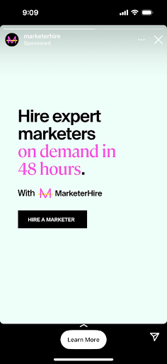 marketer-hire-instagram-ad