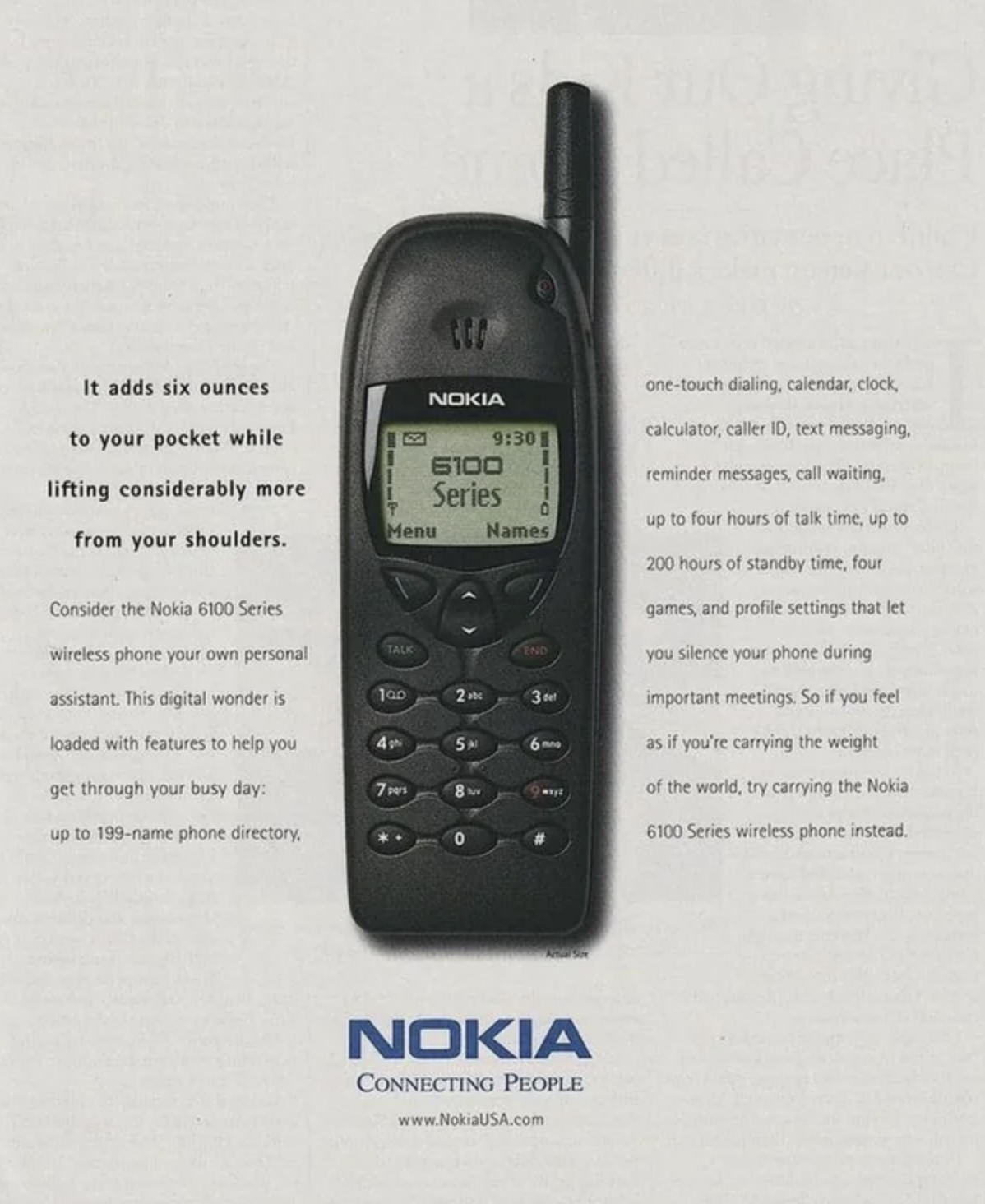 Nokia “Personal Assistant” Phone Ad | SwipeFile