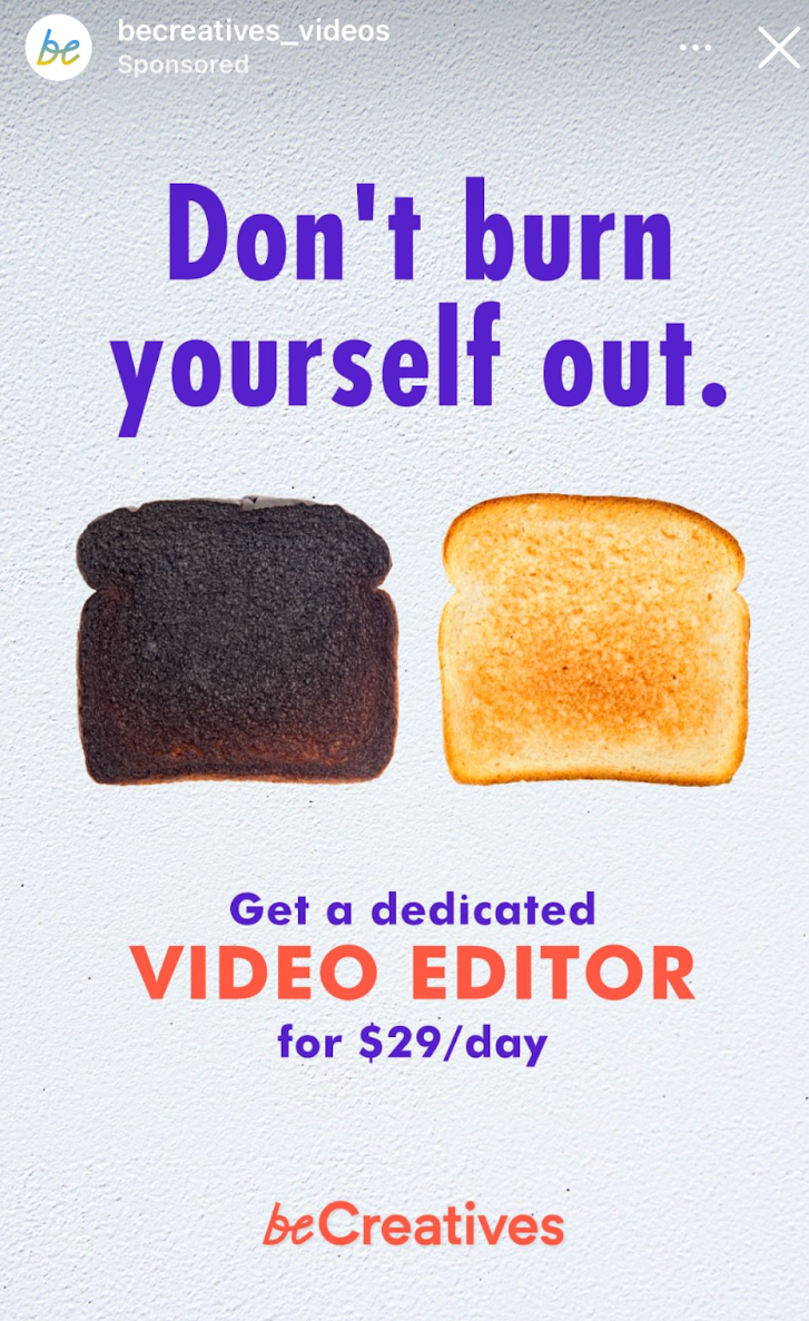 Video-editing-burnout-ad