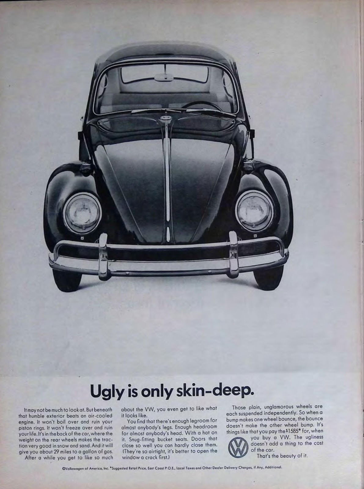 vw-ad-ugly-is-skin-deep