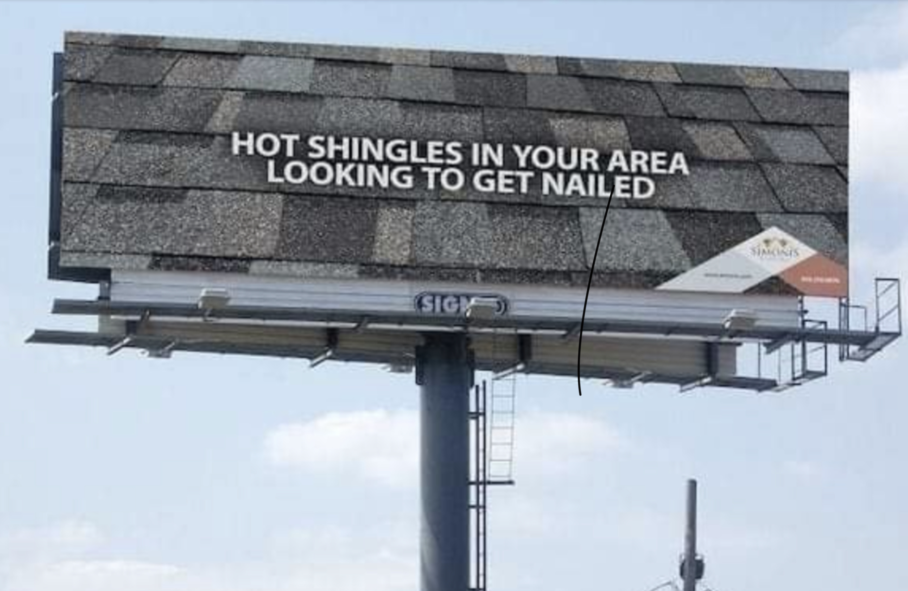 Shingles-billboards