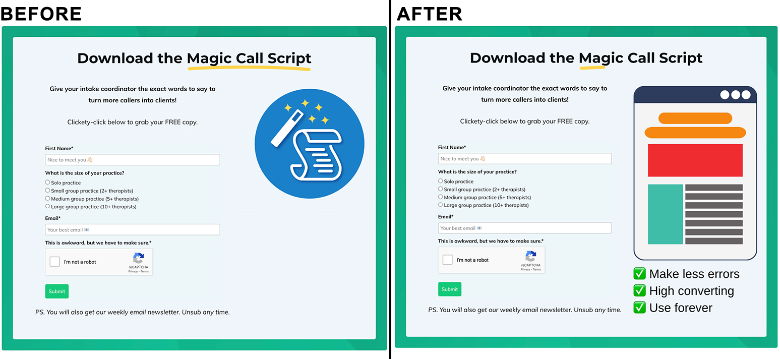 magic-call-script-signup-form