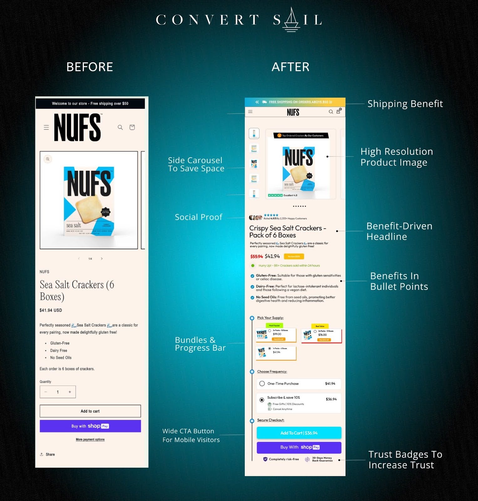 before-after-nufs-page-redesign