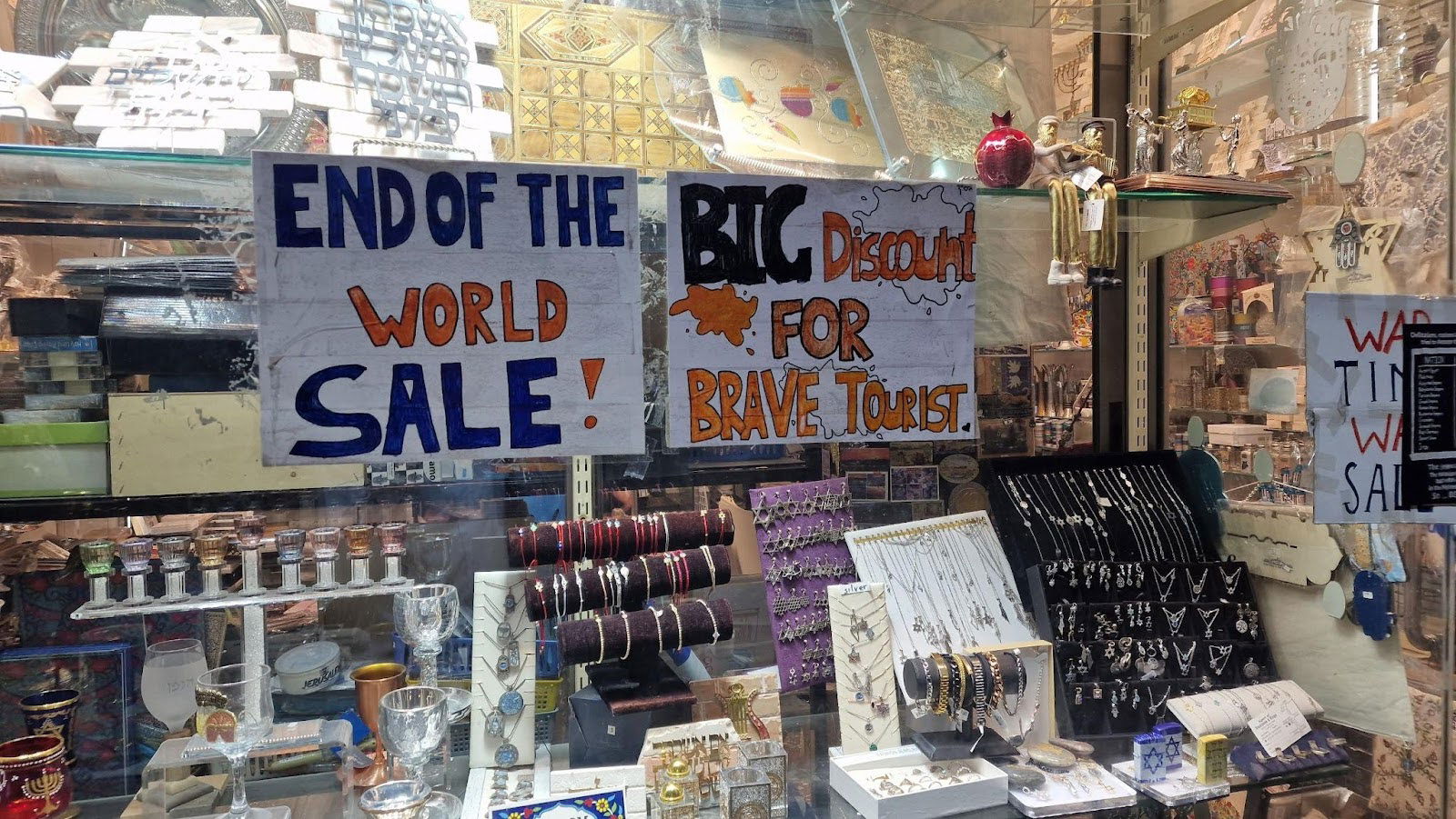 End of the world sale