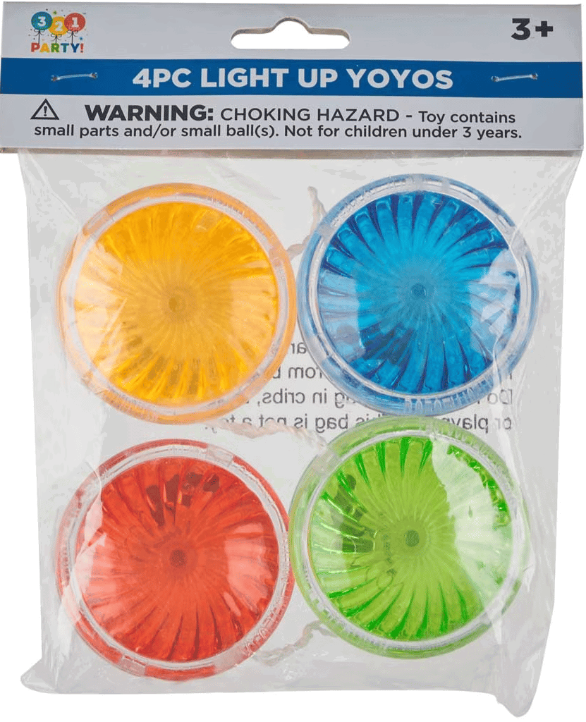 Buy 321 Party! Light Up Yoyos, 4 ct from Dollar General - available