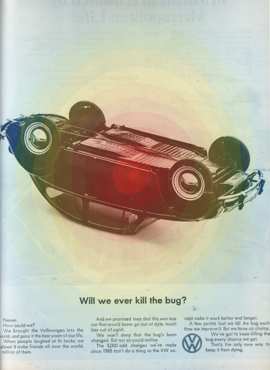 The Ad That Flipped the Script: VW's “Will We Ever Kill the Bug