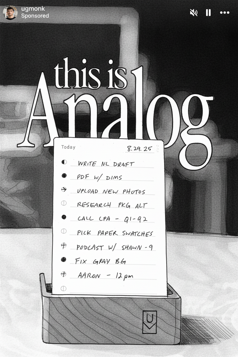 Hand-drawn pen style