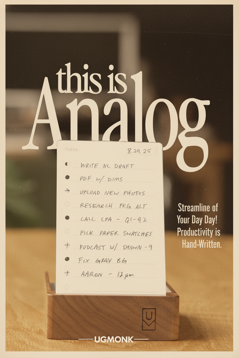 Classic 1950s print ad