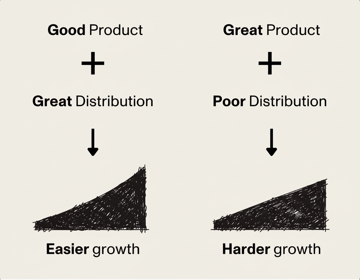 Hand-drawn pen style