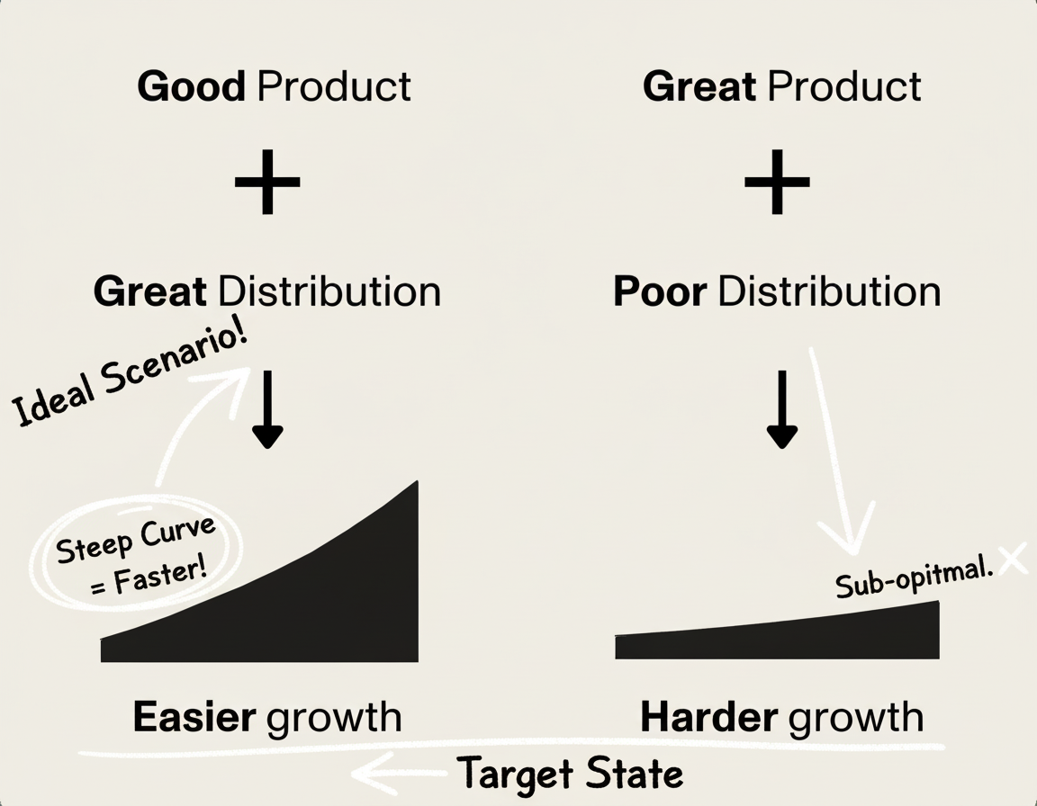 Annotated sketchbook style