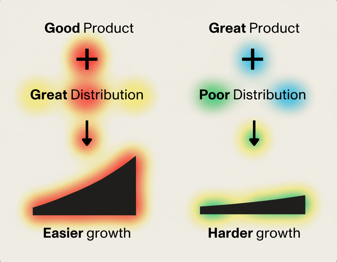 Eye-tracking heatmap