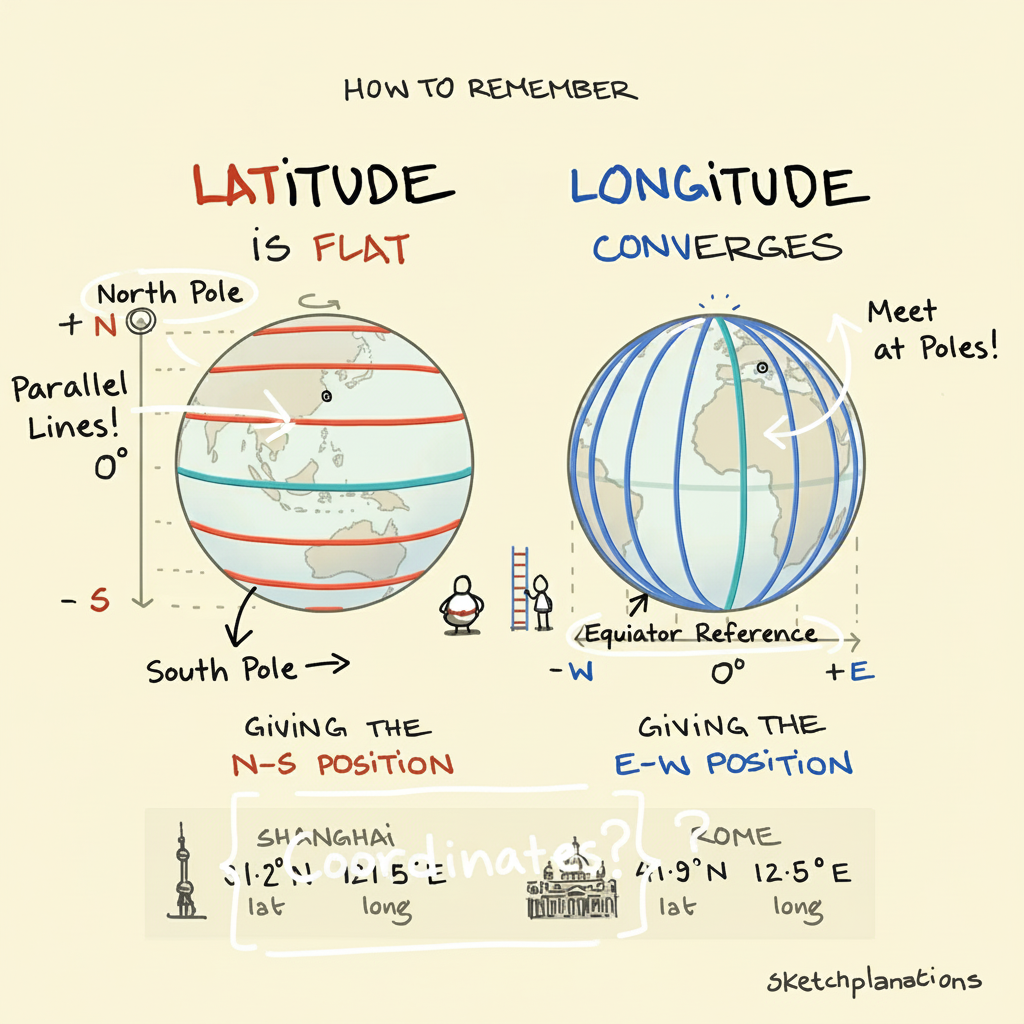 Annotated sketchbook style