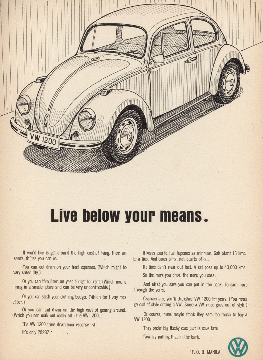 Hand-drawn pen style