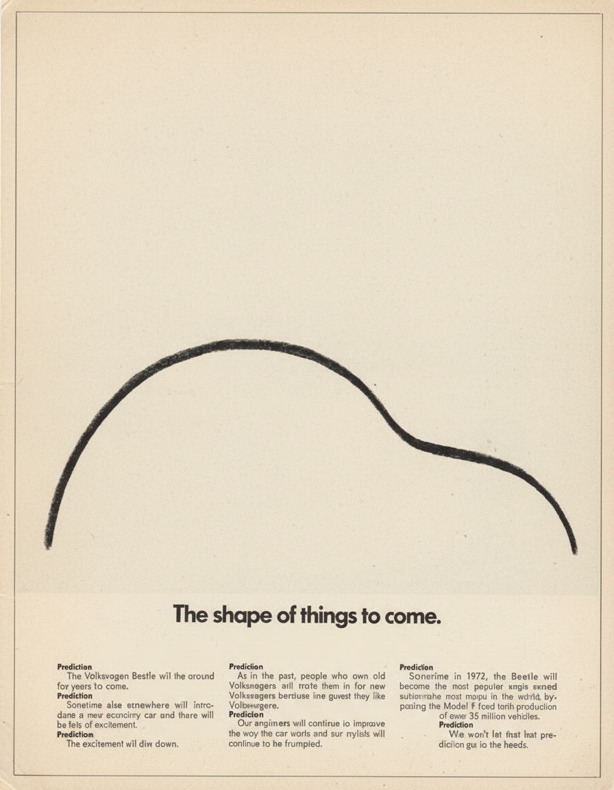 Classic 1950s print ad