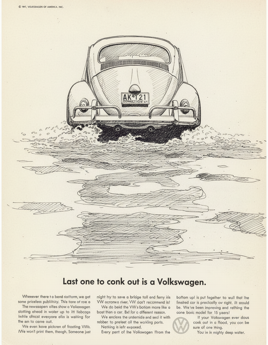 Hand-drawn pen style