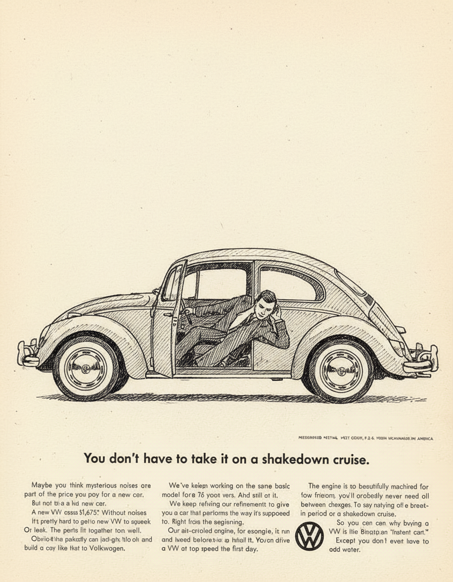 Hand-drawn pen style