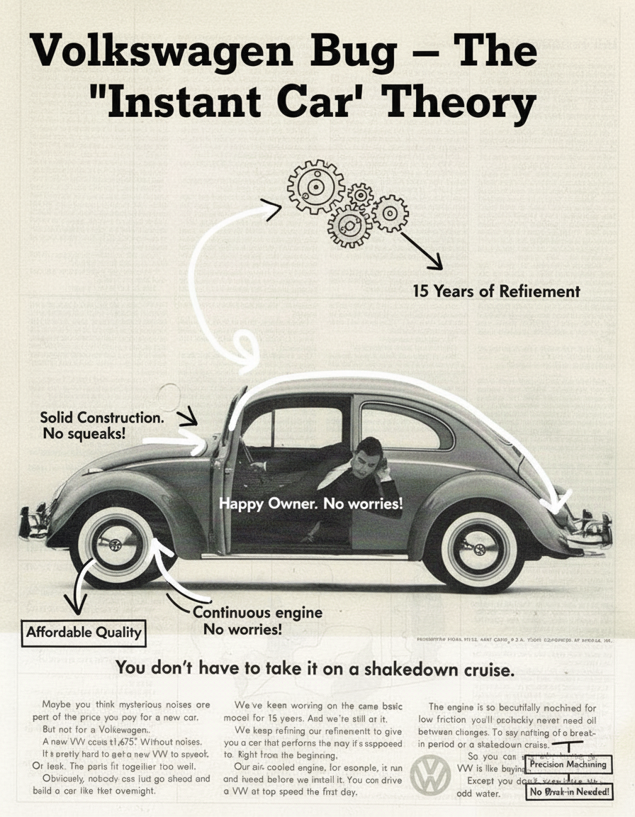 Annotated sketchbook style