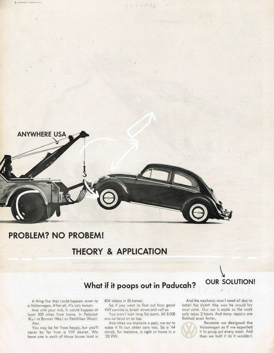 Annotated sketchbook style