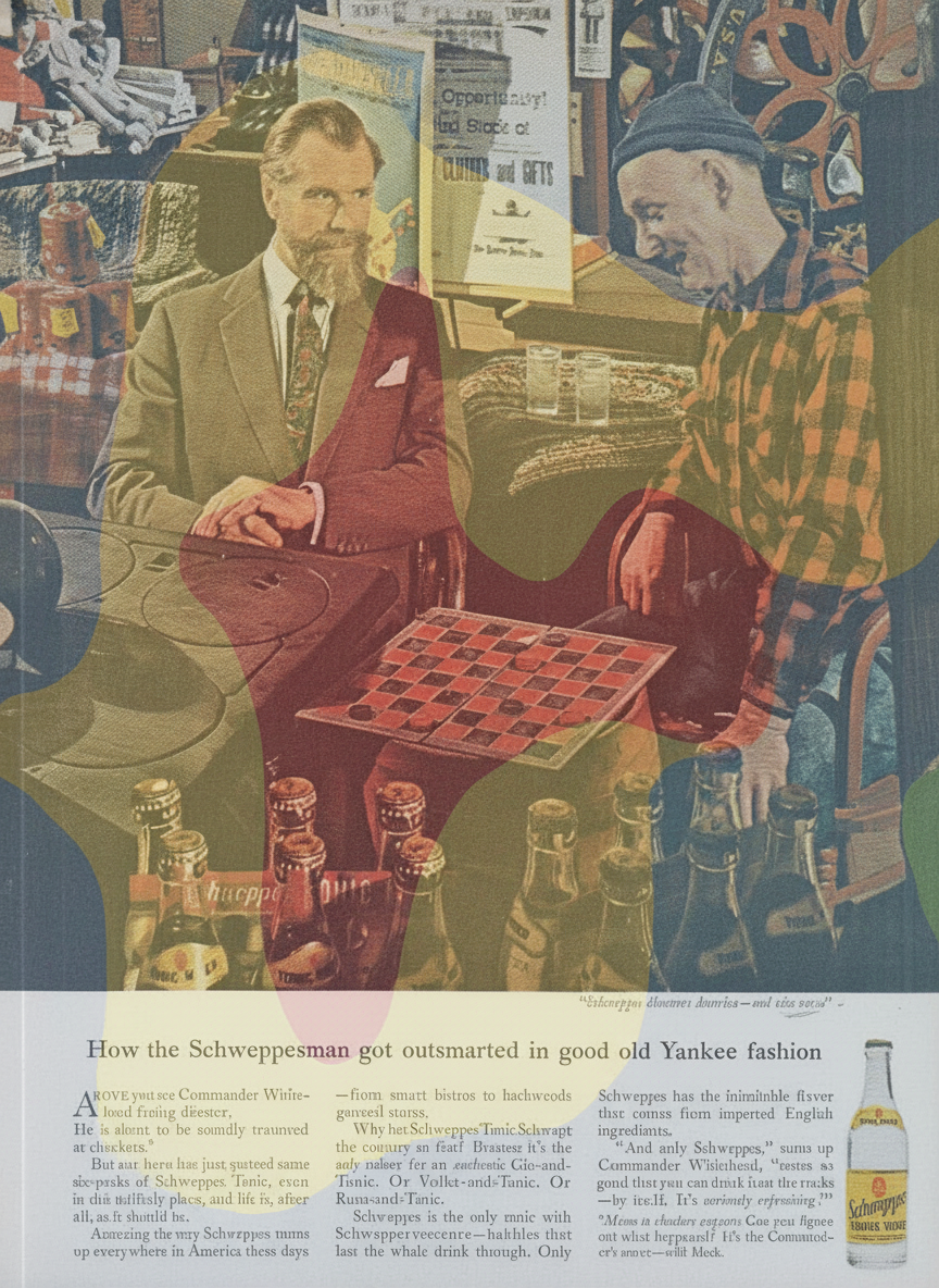 Eye-tracking heatmap