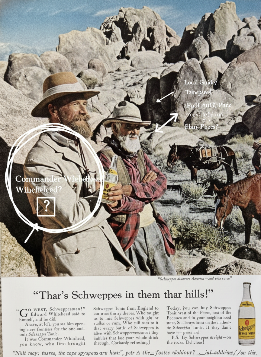 Annotated sketchbook style