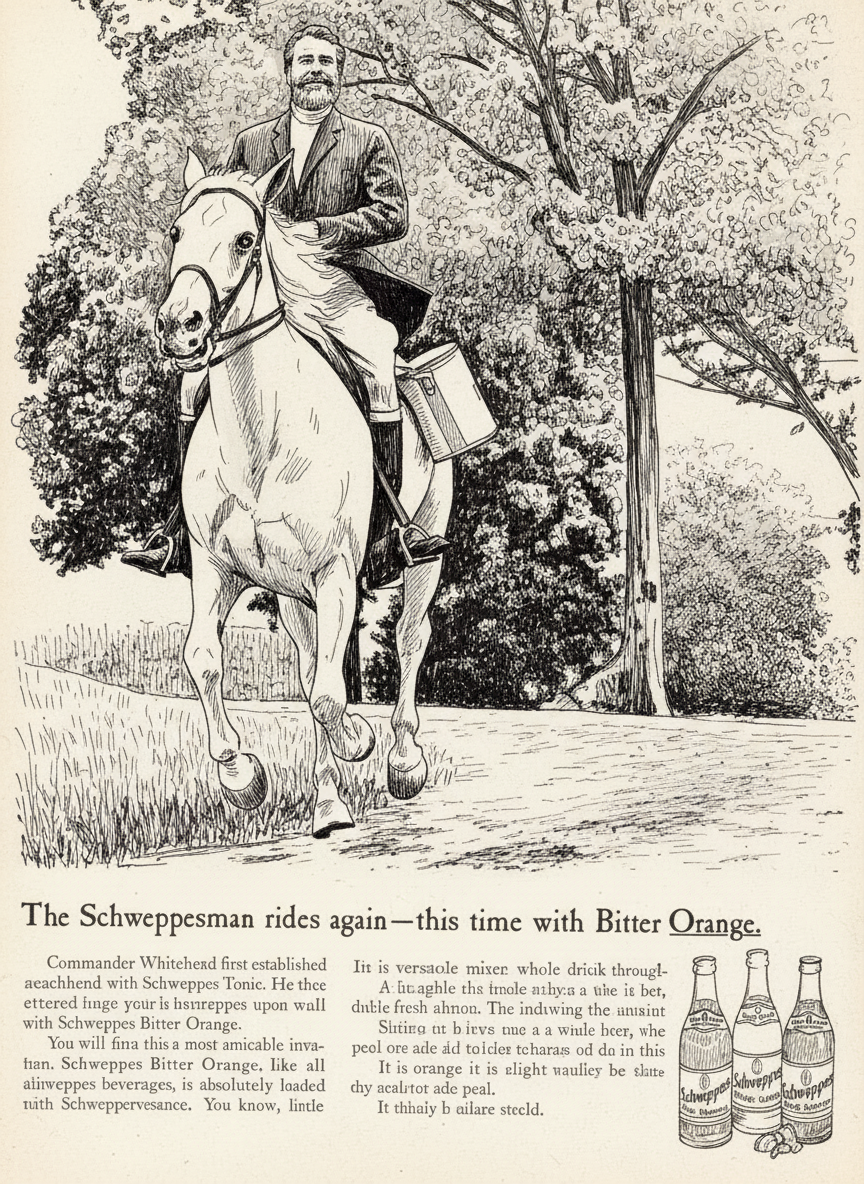 Hand-drawn pen style