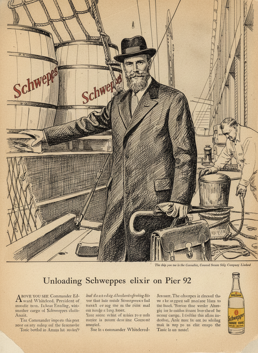 Hand-drawn pen style