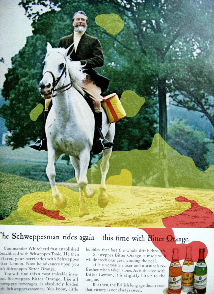 Eye-tracking heatmap