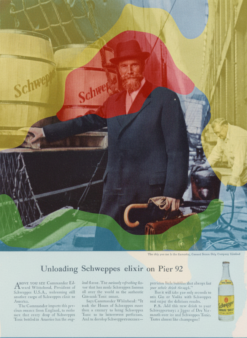 Annotated sketchbook style