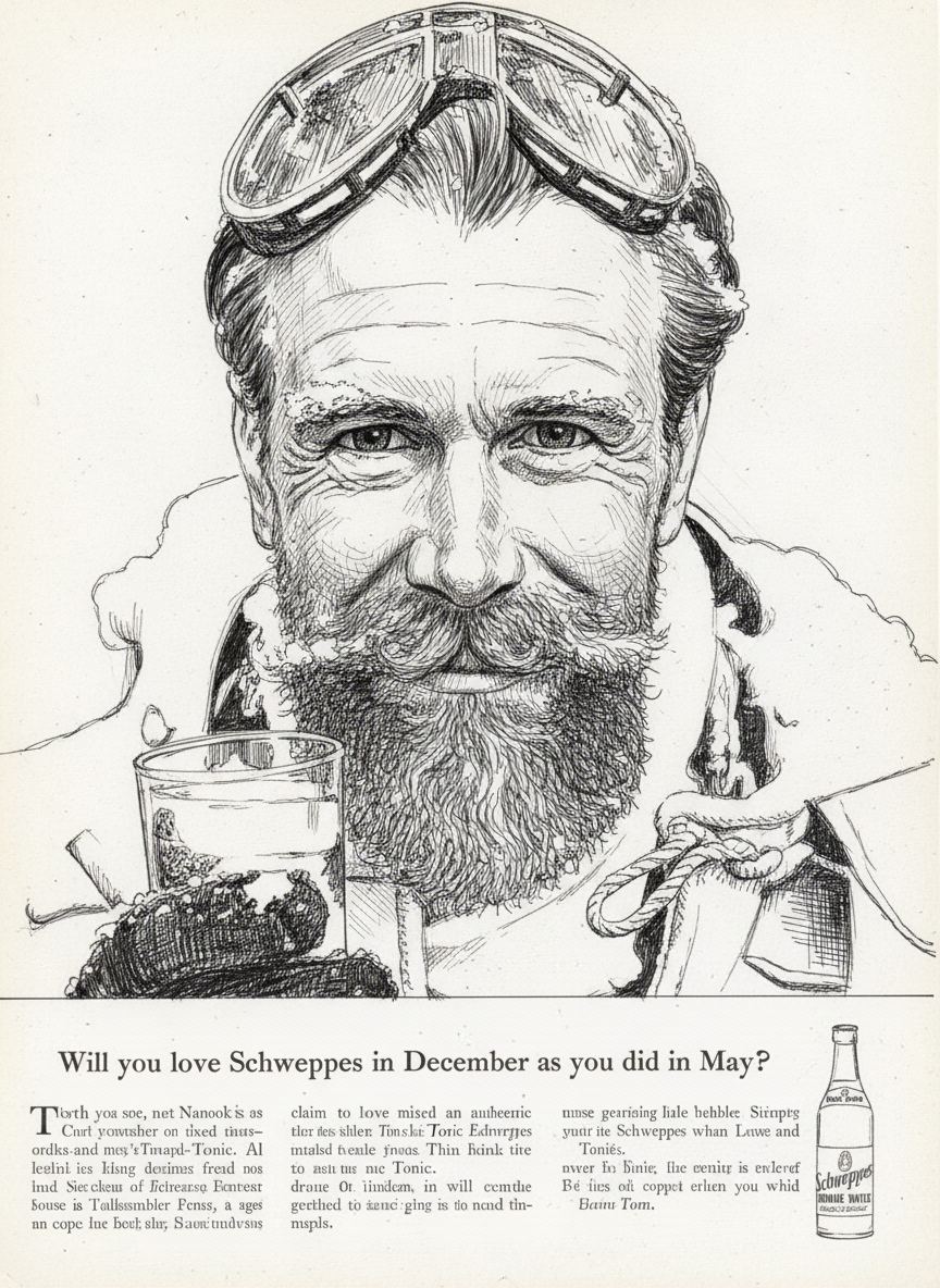 Hand-drawn pen style