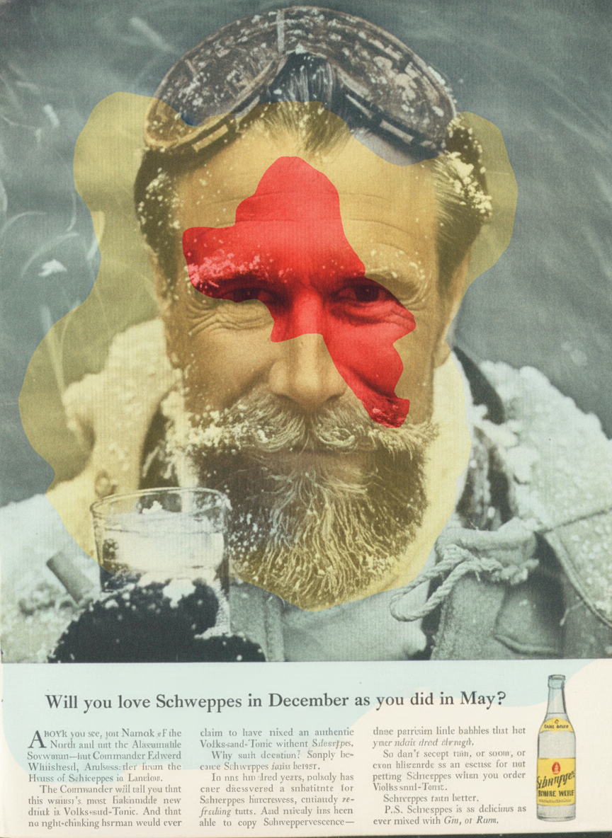 Eye-tracking heatmap