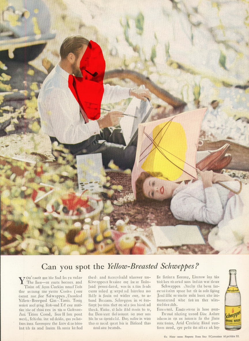 Eye-tracking heatmap