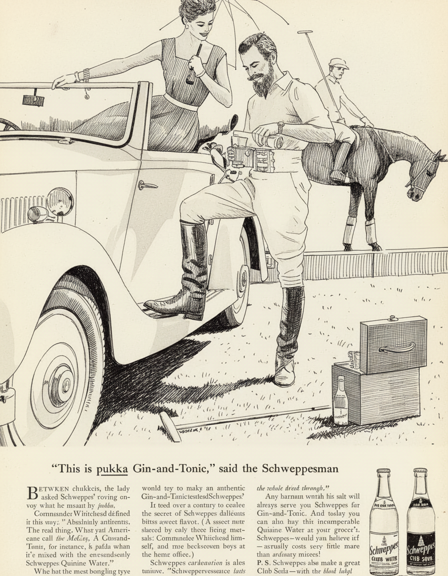 Hand-drawn pen style