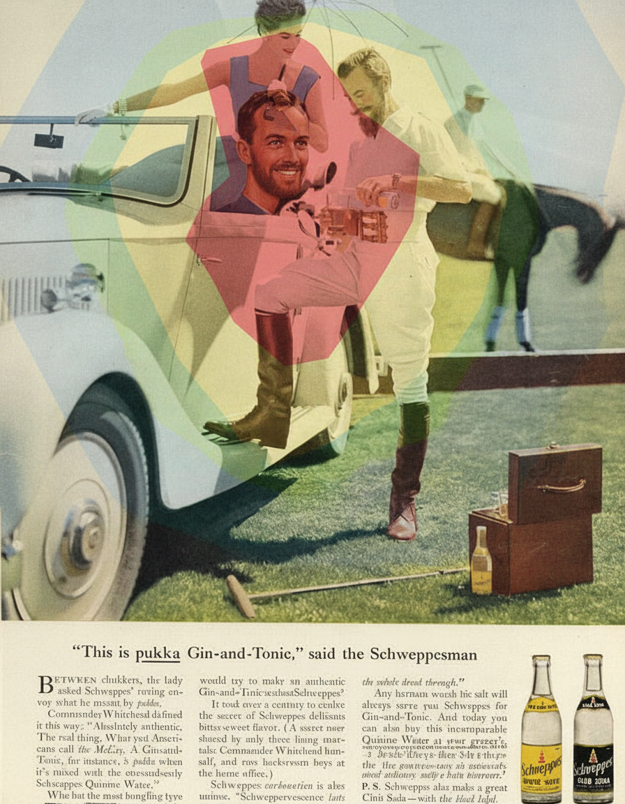 Eye-tracking heatmap