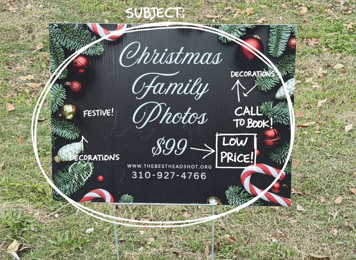 Annotated sketchbook style