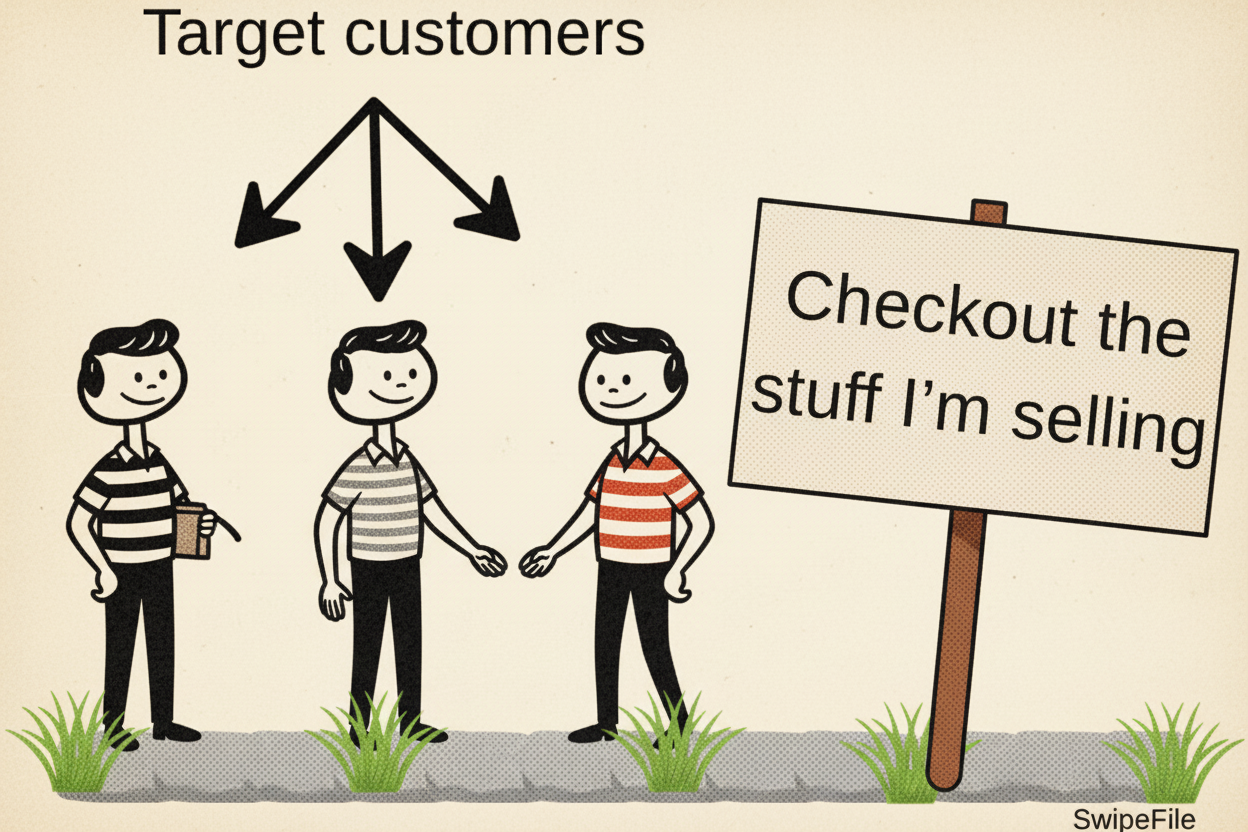 Classic 1950s print ad