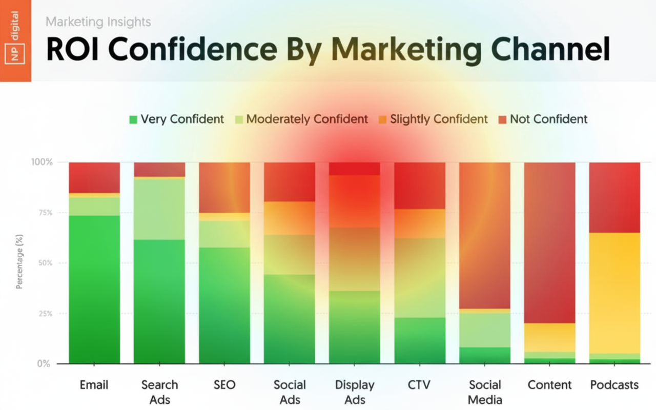 Eye-tracking heatmap