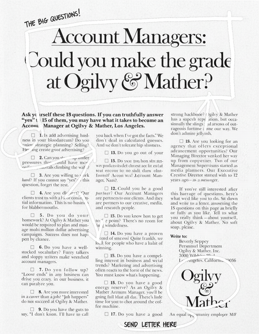 Annotated sketchbook style