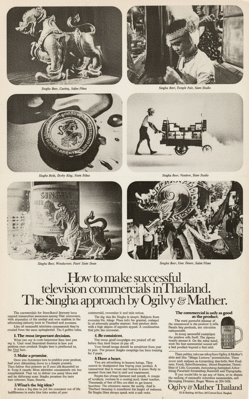 Classic 1950s print ad