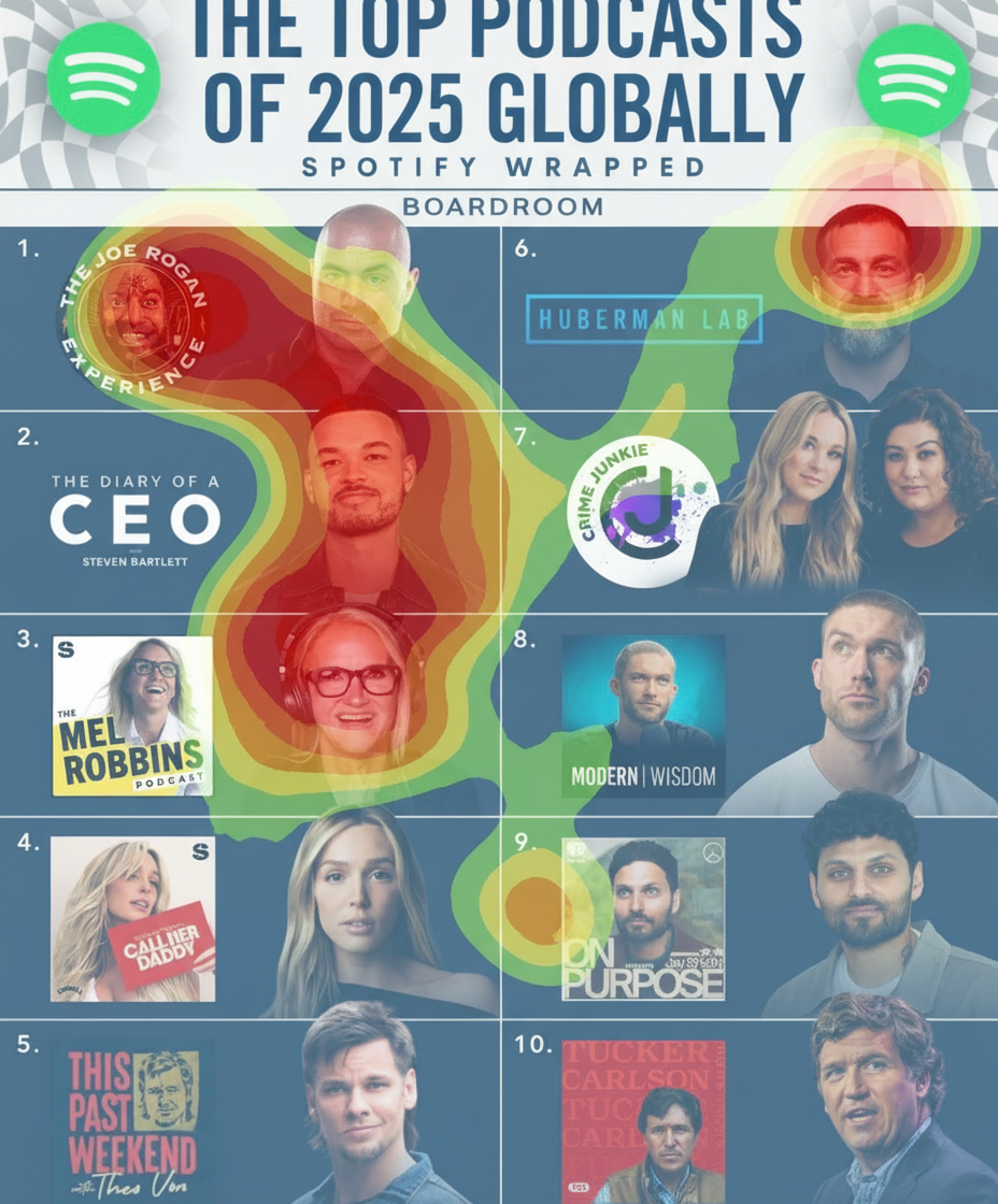 Eye-tracking heatmap