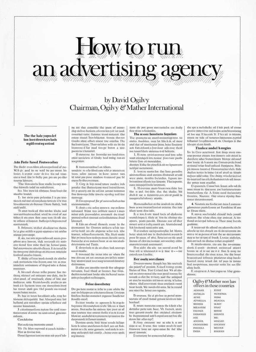 Hand-drawn pen style