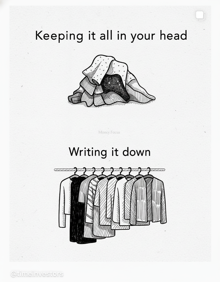 Hand-drawn pen style