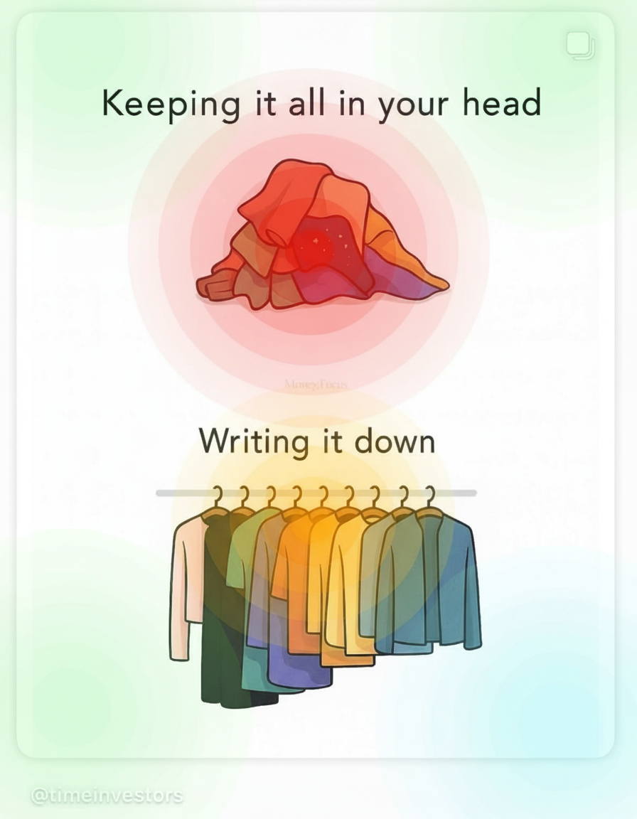 Eye-tracking heatmap