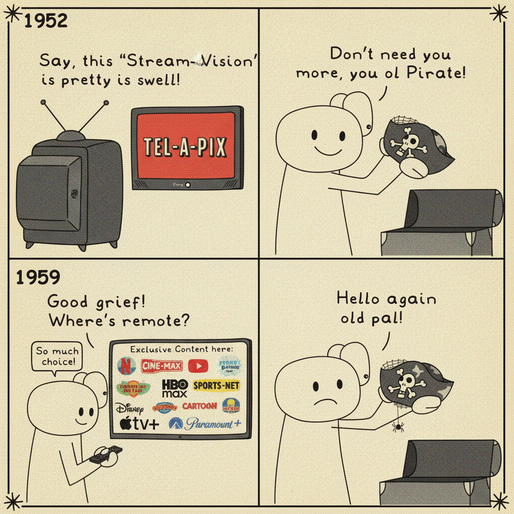 Classic 1950s print ad