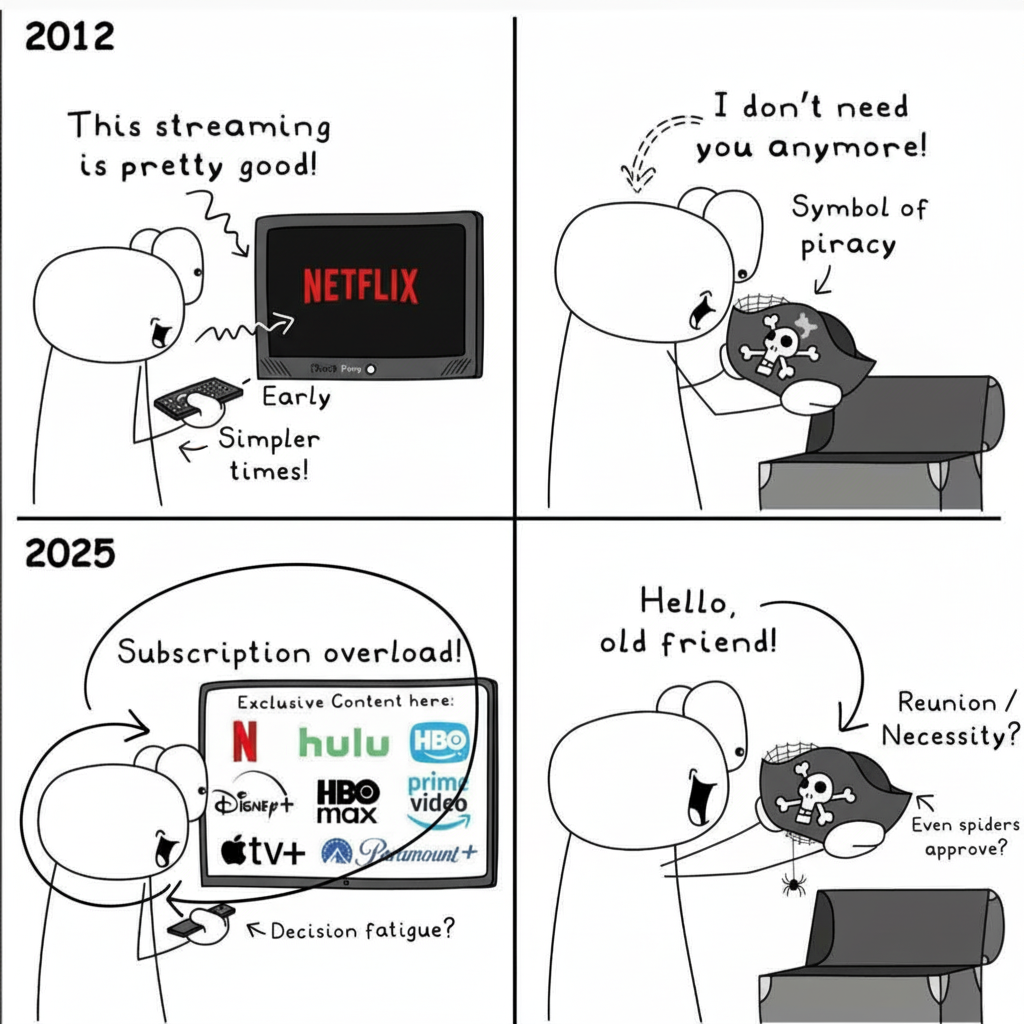 Annotated sketchbook style