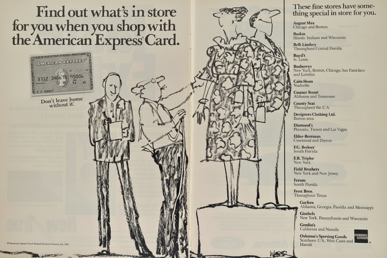 Hand-drawn pen style