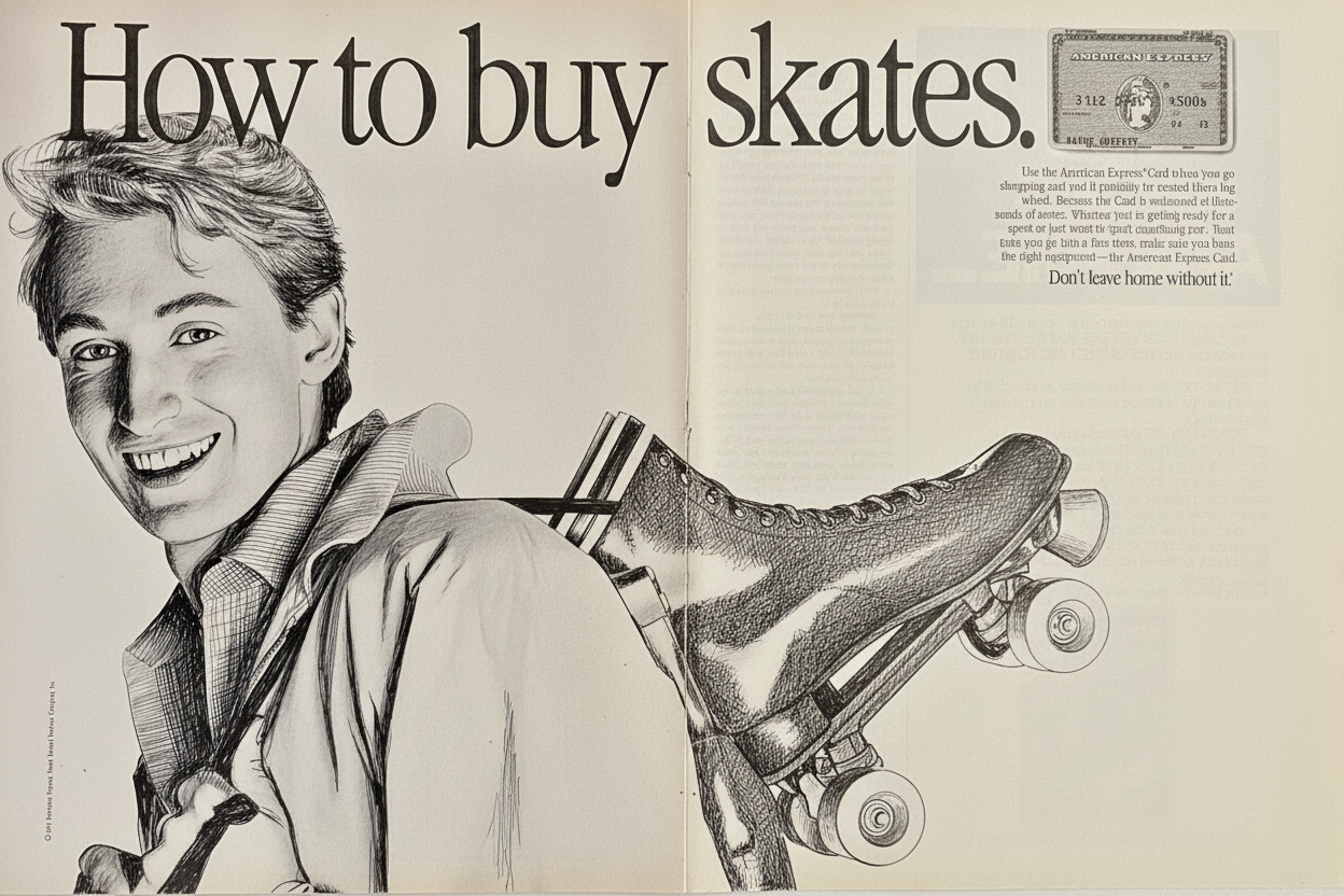 Hand-drawn pen style