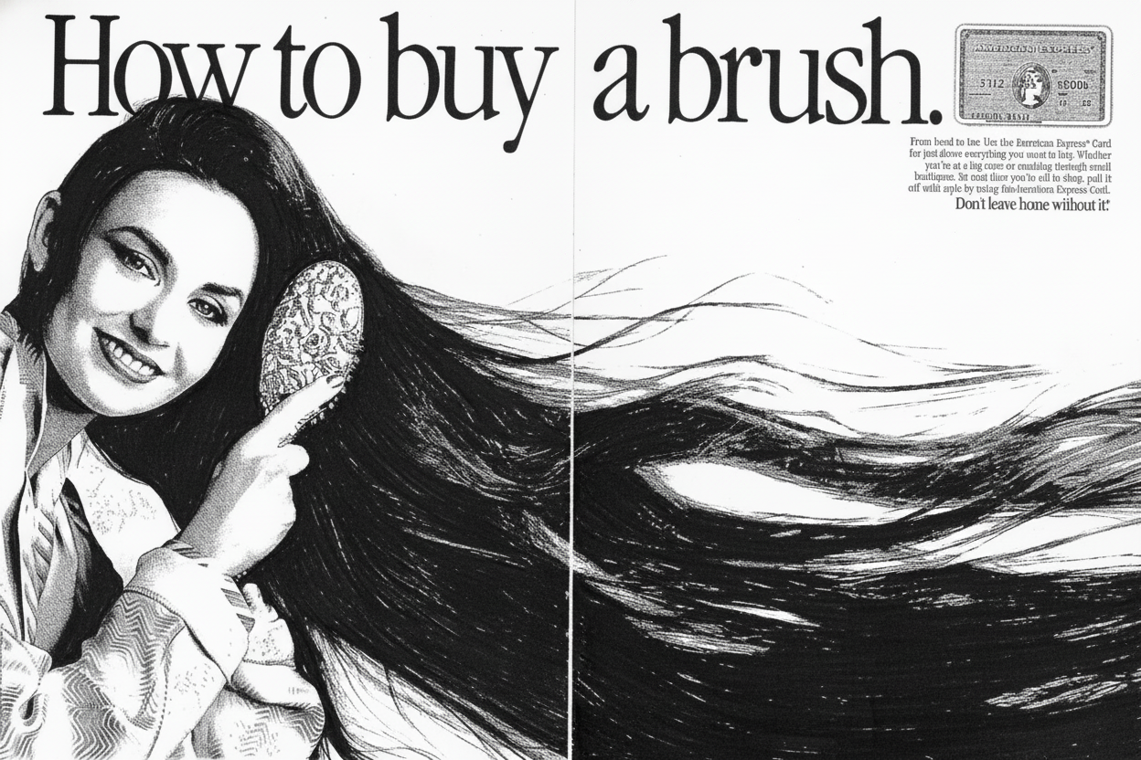 Hand-drawn pen style