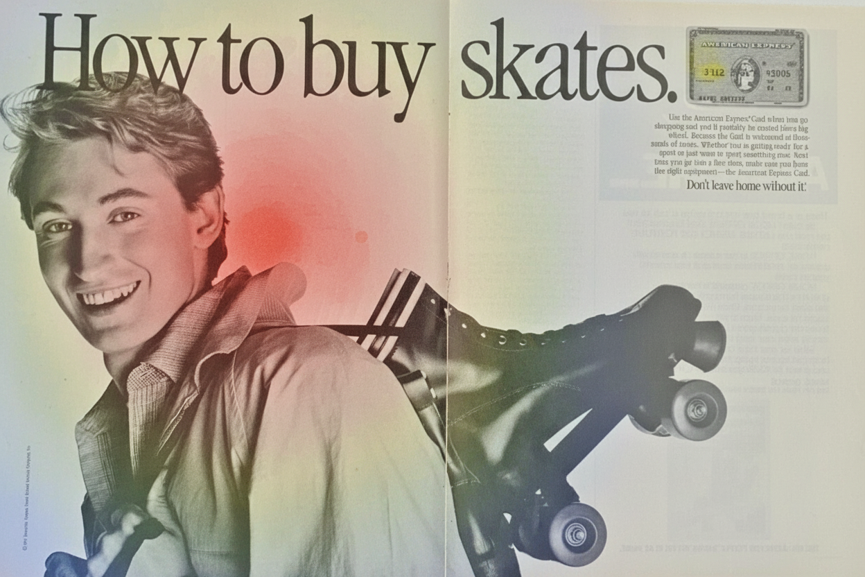 Eye-tracking heatmap