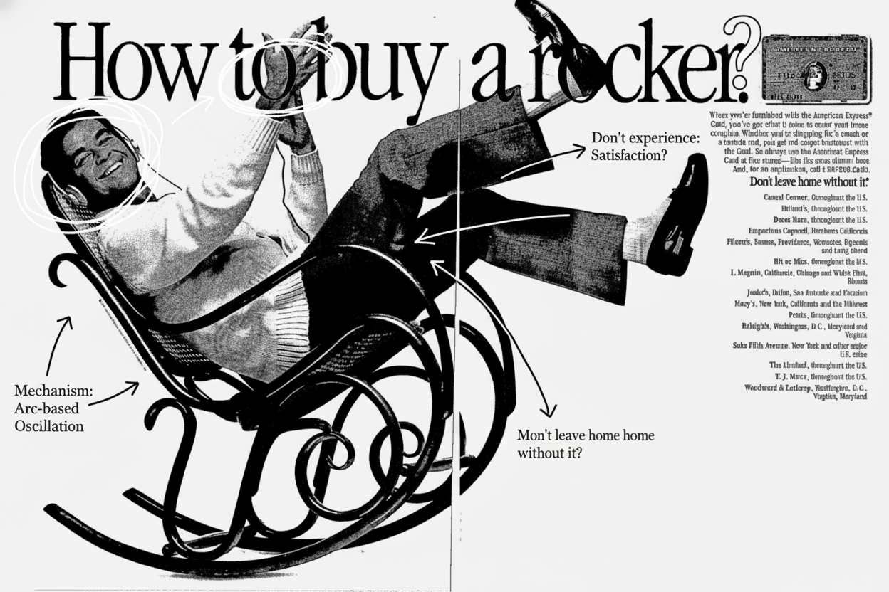 Annotated sketchbook style