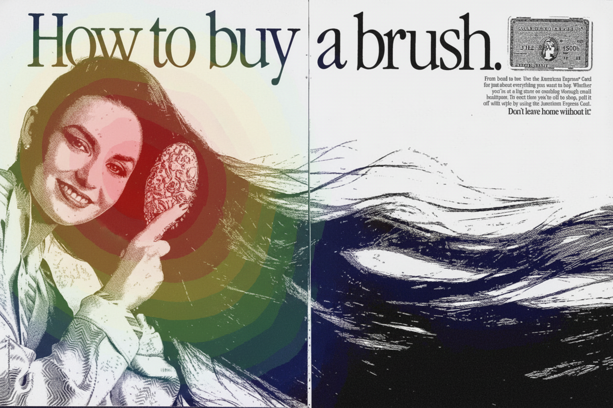 Eye-tracking heatmap